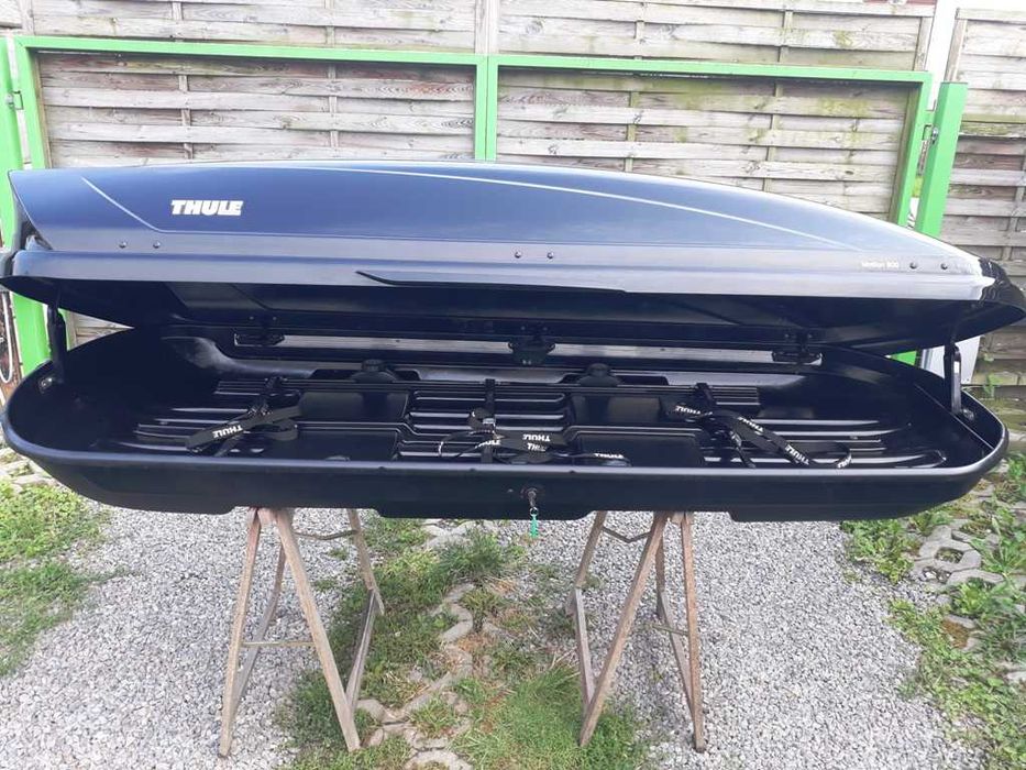 Box dachowy Thule Motion 800 XL 205x85x45 boks dach bagażnik narty