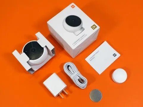 IP-камера Xiaomi Mi Home Camera 2K Magnetic Mount   (MJSXJ03HL)