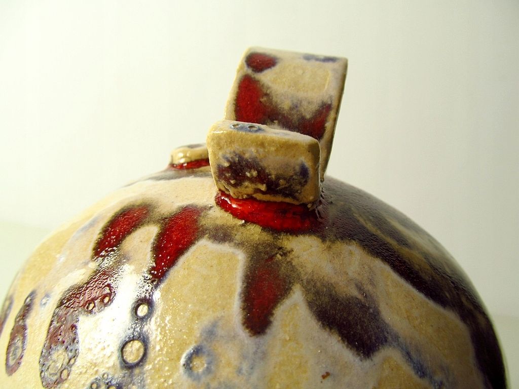 studiokeramik ceramiczna bomboniera pojemnik