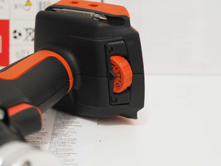 MAFELL ASB-18 wkrętarka z udarem Bezszczotkowa Najnowsza 130Nm