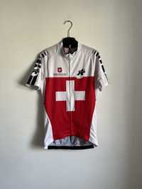 Вело джерсі Assos federation of Switzerland SS Jersey розмір Л-М