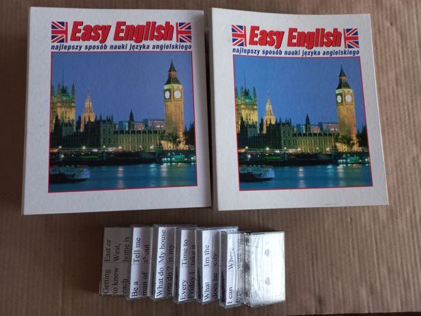 Easy English numery 1-50 wraz z kasetami