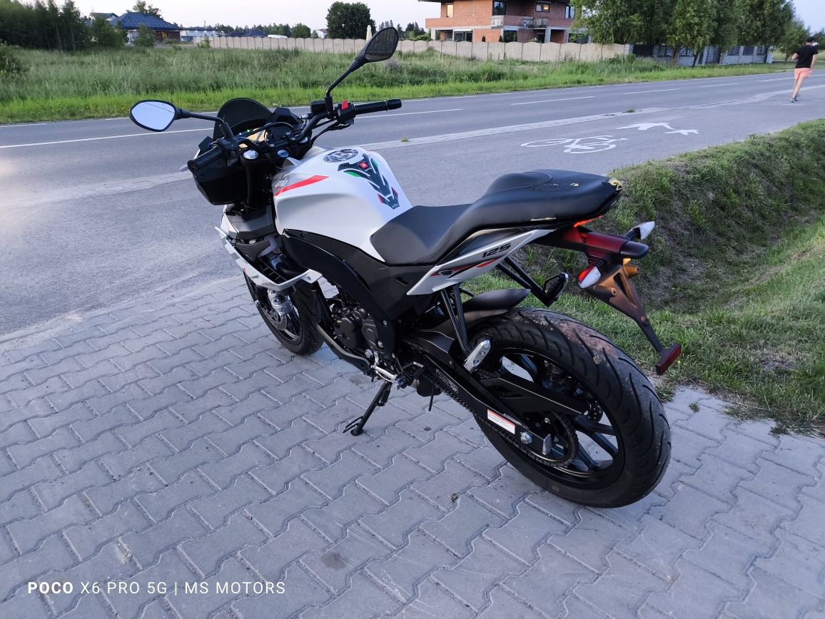 Aprilia Tuono 125 cm3  2024 rok