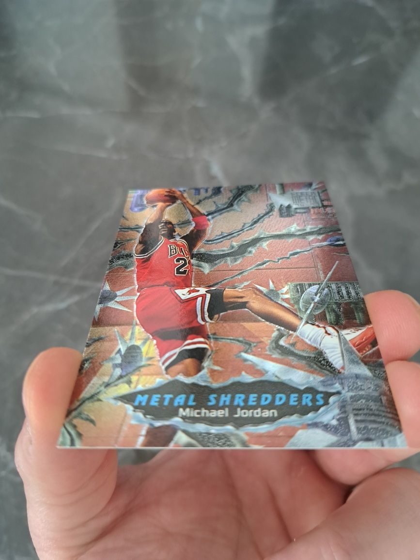 Michael Jordan Fleer Metal 96-97 #241
