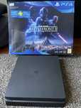 Playstation 4 1 TB com caixa.