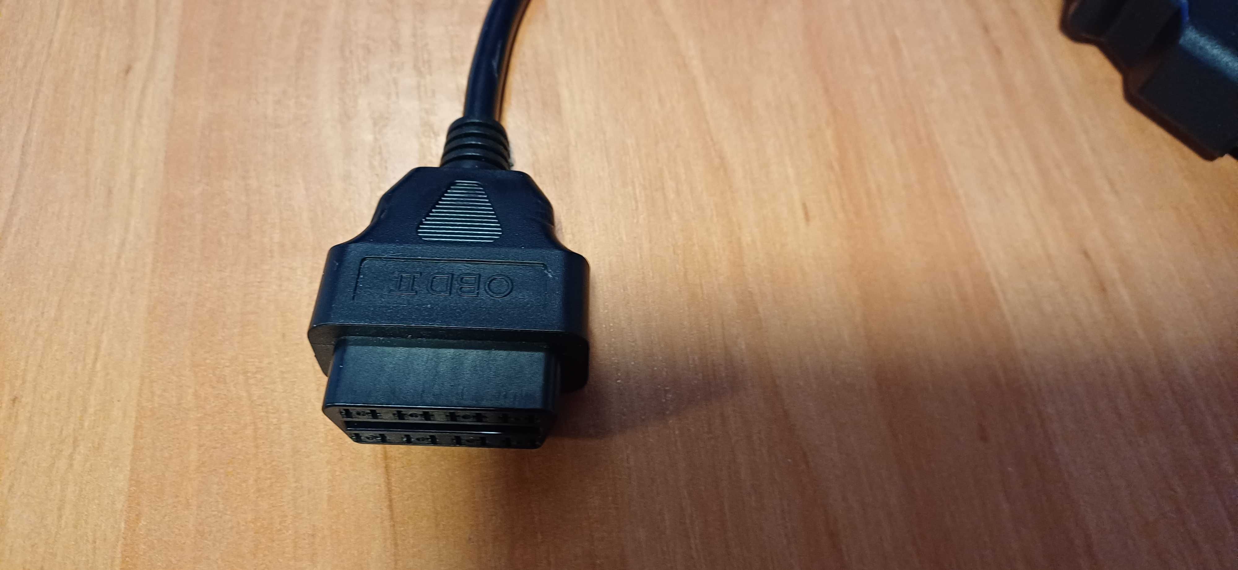 Удлинитель OBD2 (16pin - 16pin) длина 30 см