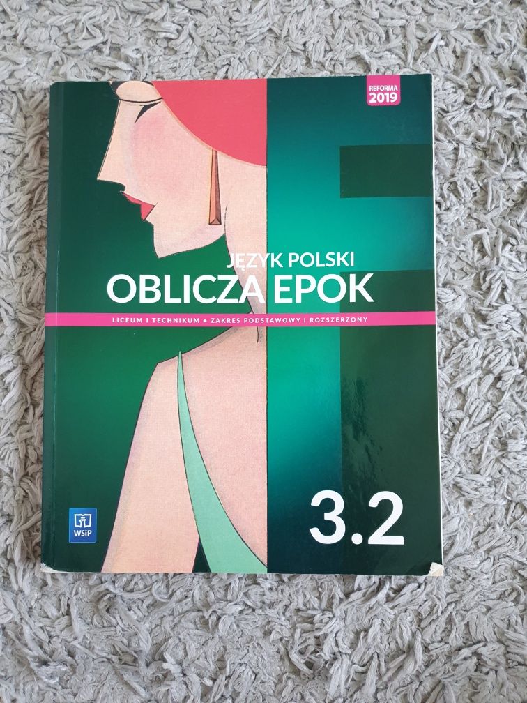 książki podręczniki do liceum technikum oblicza epok 3.2 język polski