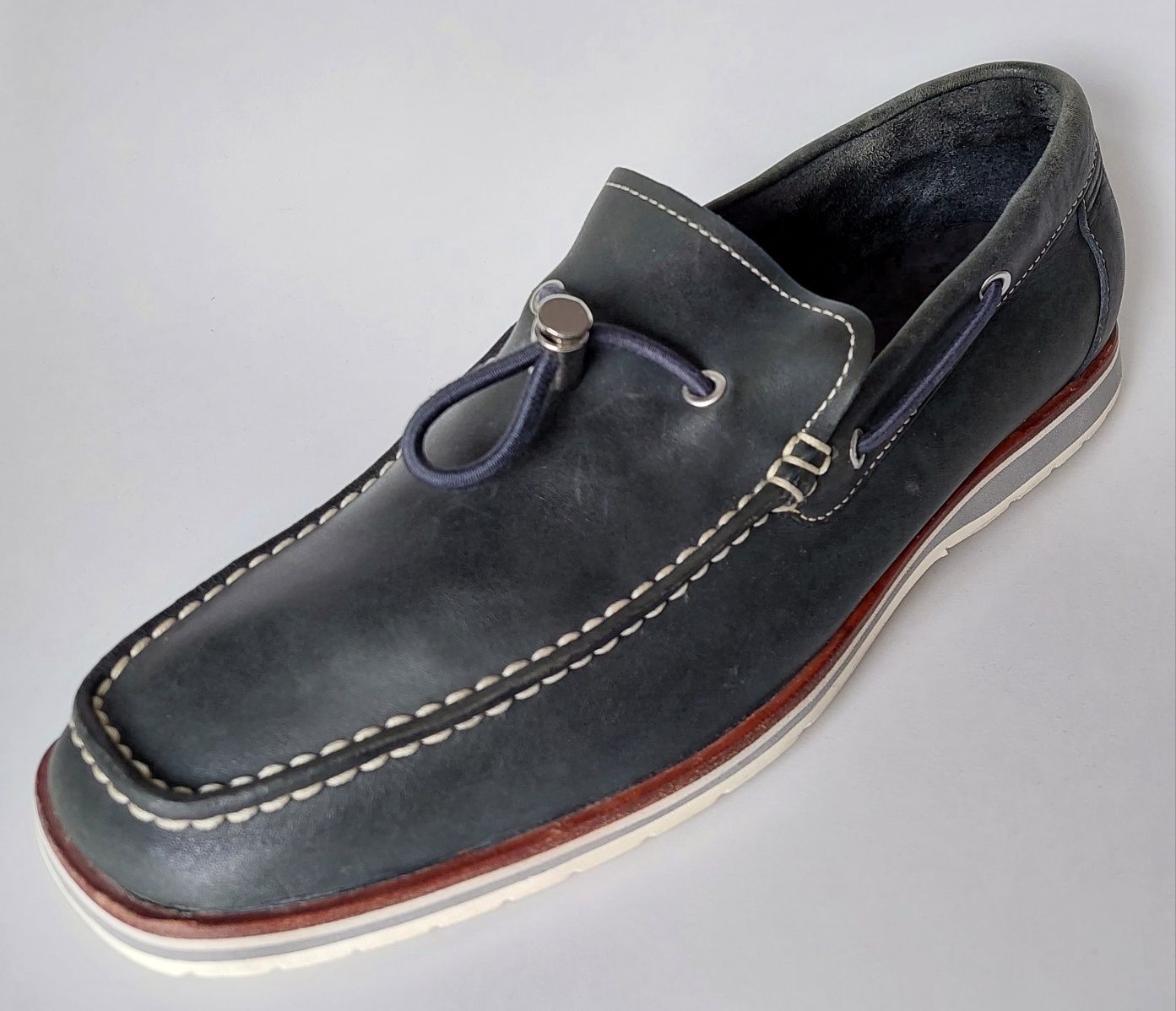 Buty Rockport Loafers roz.42 Torsion Skóra naturalna Sample