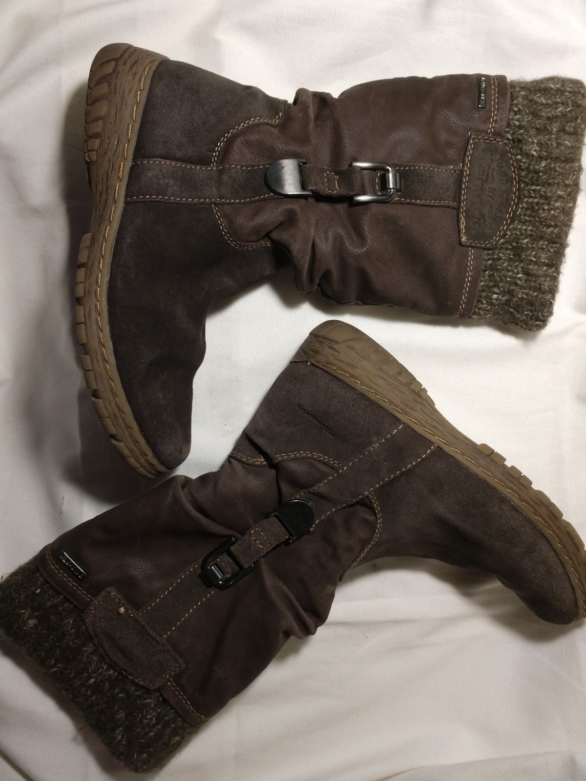 Зимові чоботи Tamaris, мембрана Duo-tex, 25см