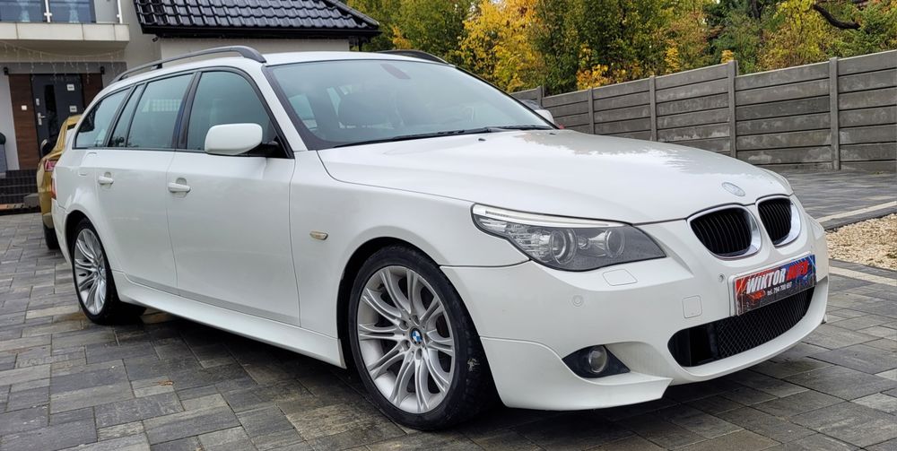 BMW E61*Mpakiet*2008 rok*2,0 D*177 KM*Po opłatach*Zamiana*Raty