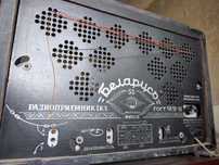 Радиоприёмник «Беларусь-53» ламповый, 1953 г., коллекционный, раритет