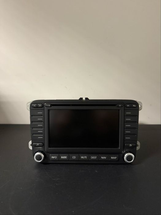 Radio Nawigacja CD VW Golf 5 V 6 VI, Passat B6 B7, Touran, Tiguan Eos