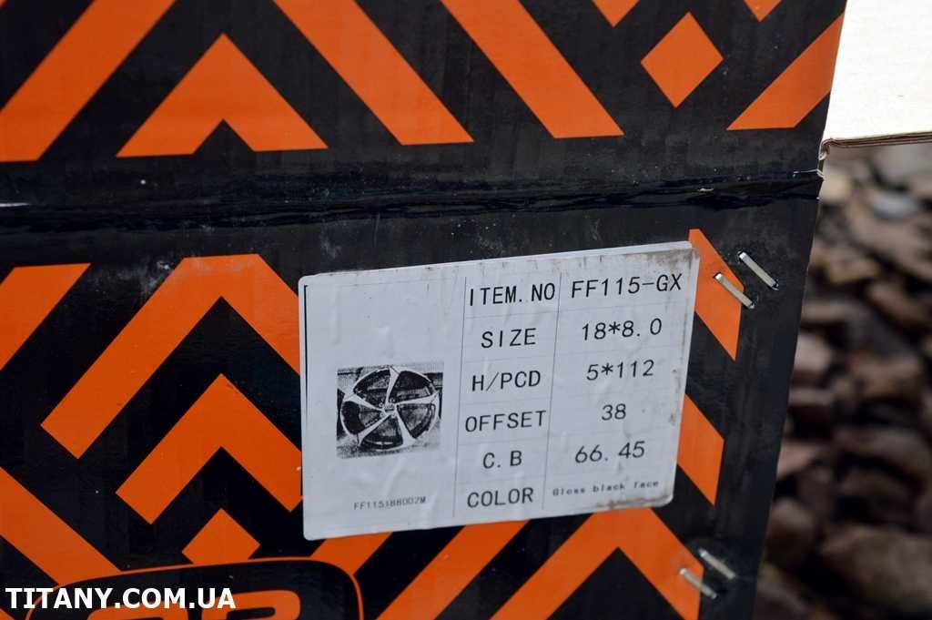 R18 5x112 Skoda SuperB Octavia a5 a7 Audi A4 a6 VW Passat Mercedes
