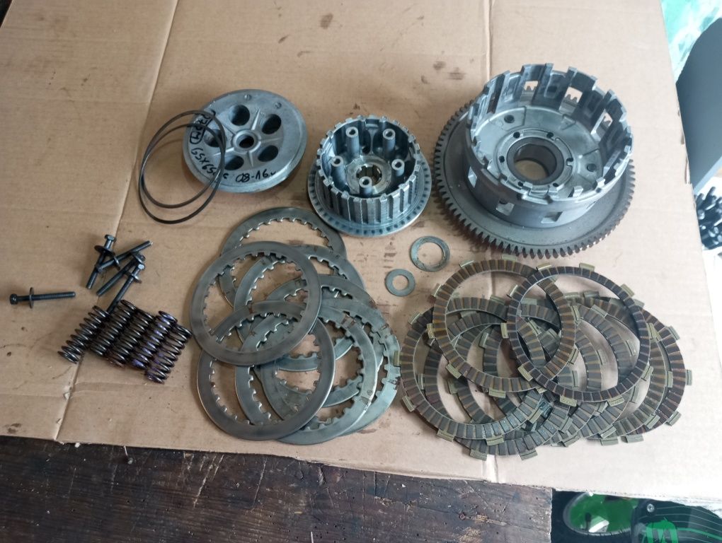 Sprzęgło kosz sprzęgłowy kompletne ładne Suzuki GSX 650 F 08 - 16 E2