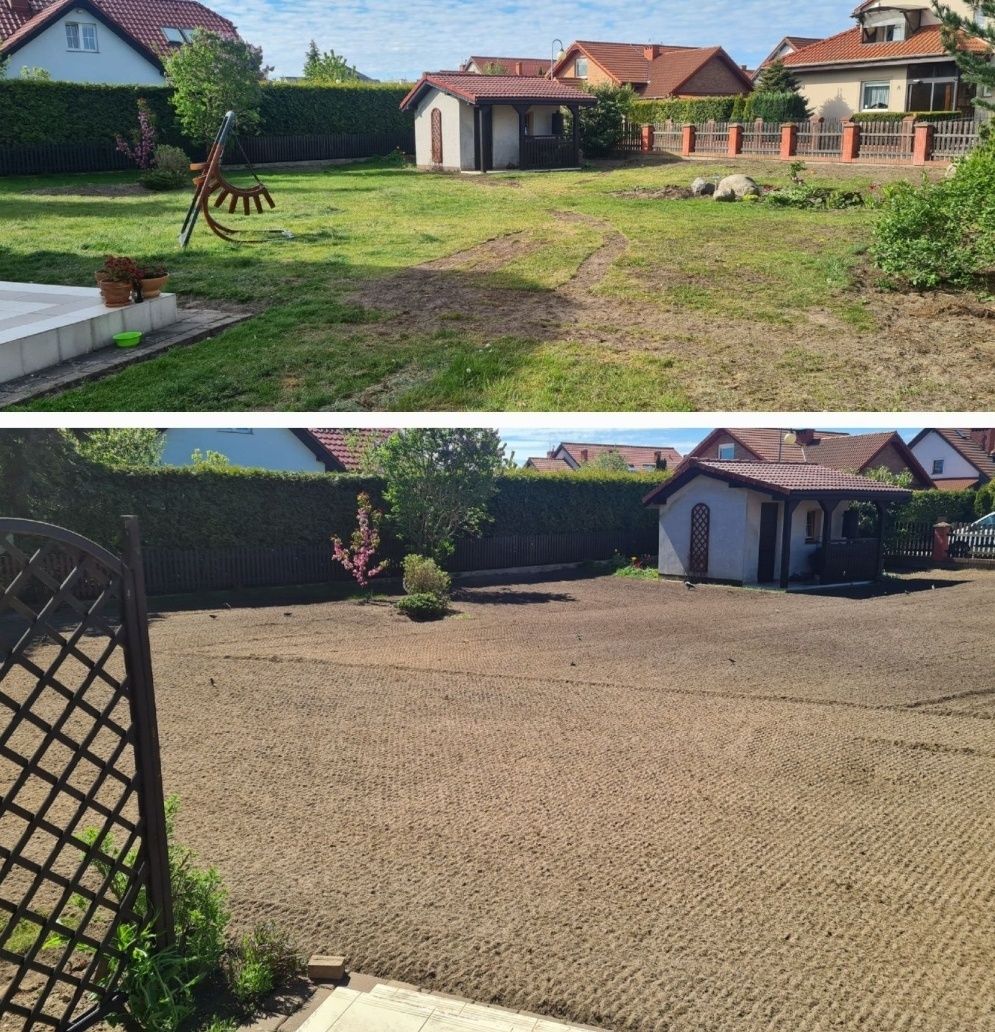 GLEBOGRYZARKA Separacyjna Rownanie Terenu Niwelacja Ziemi Karczowanie