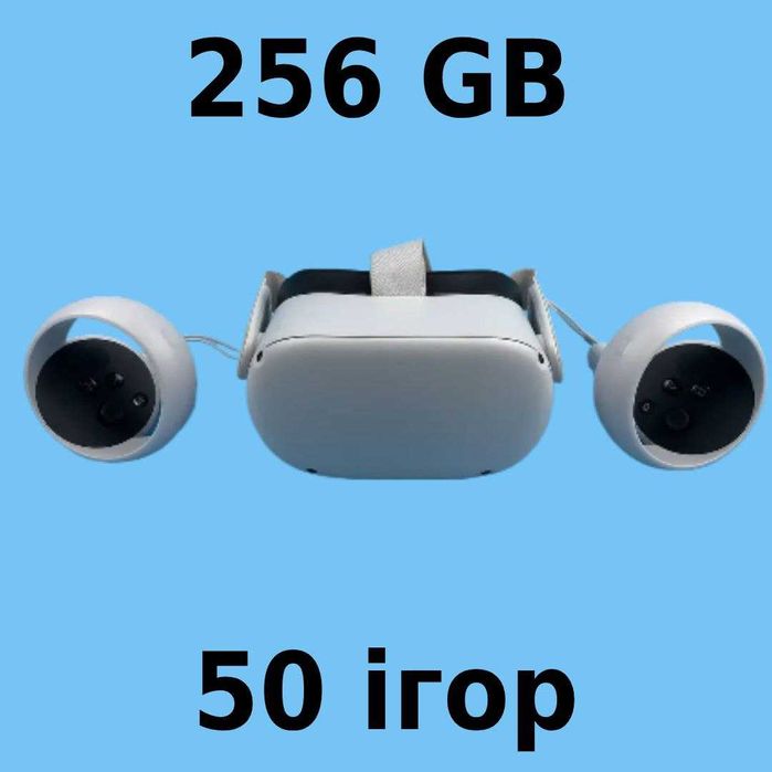 Окуляри віртуальної реальності Oculus Quest 2 256 Gb + 50 iгор