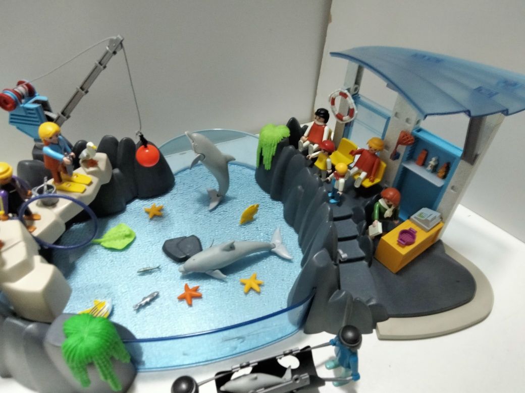 Playmobil delfinarium