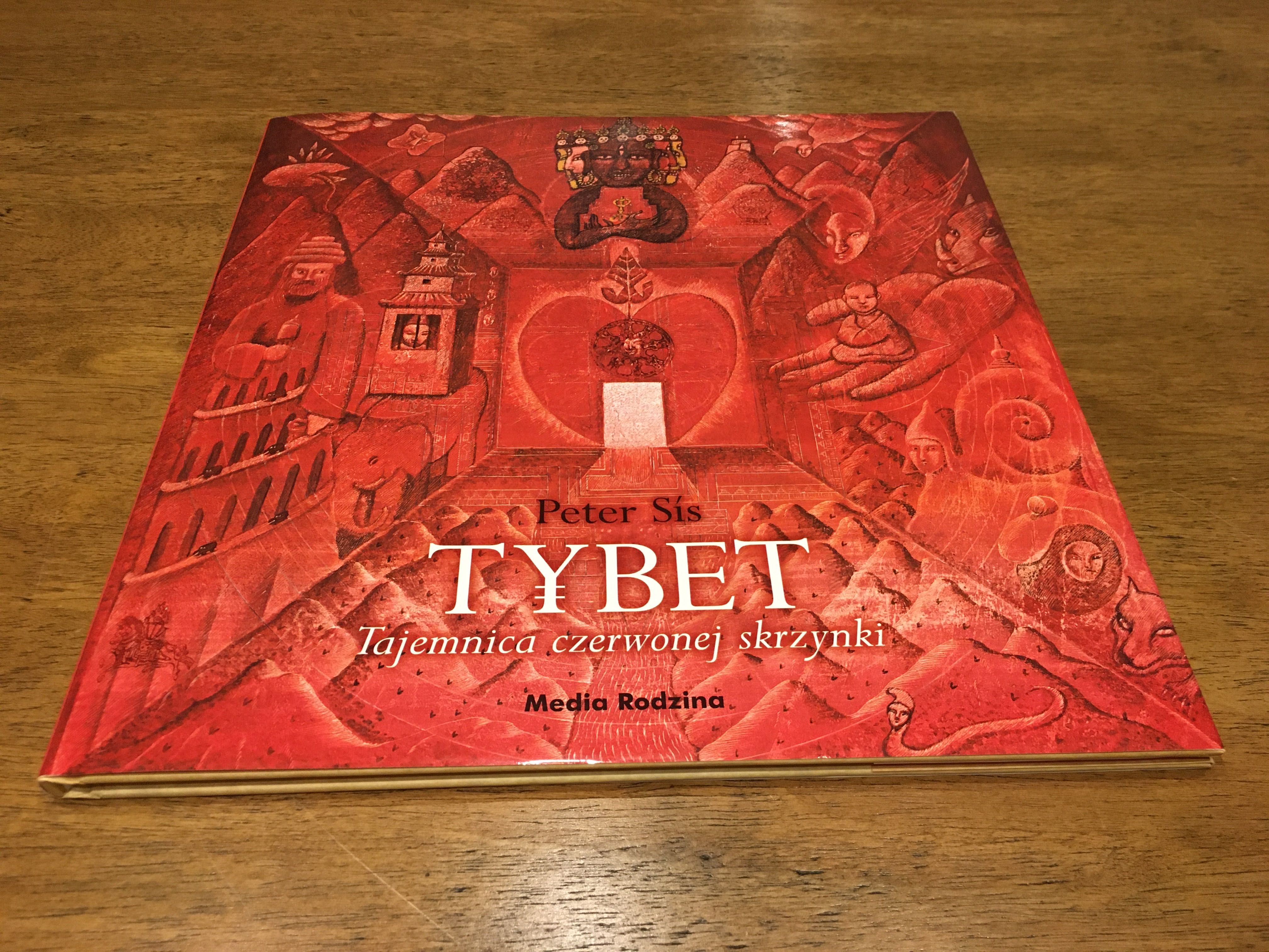 Tybet. Tajemnica czerwonej skrzynki.