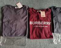 T-shirt de nova Burberry, Karl Lagerfeld, Tommy, Hugo Boss tam XL