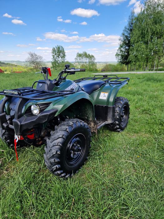 Wyciągarka, LED, Sprzedam Quada, Yamaha Grizzly 450 irs