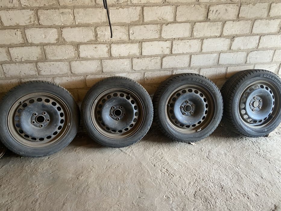 Продам шини зима р16 5/112