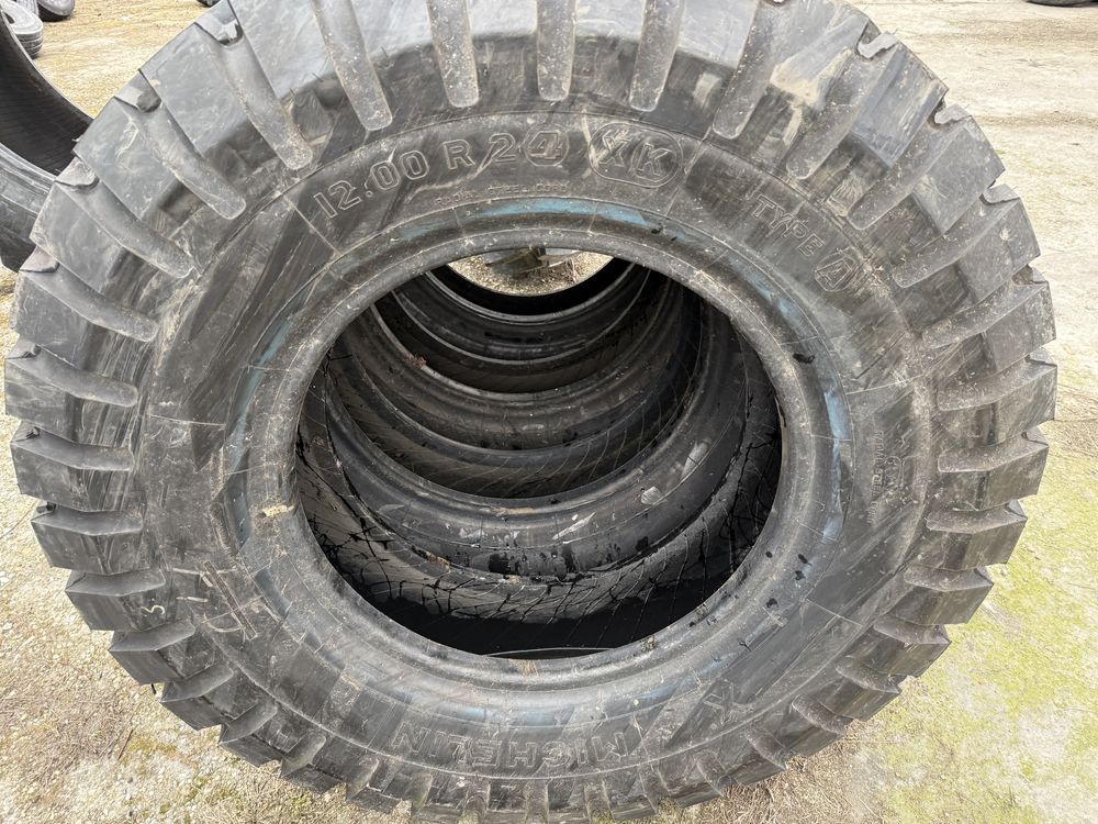 Opony 12.00R24 Michelin Nowe