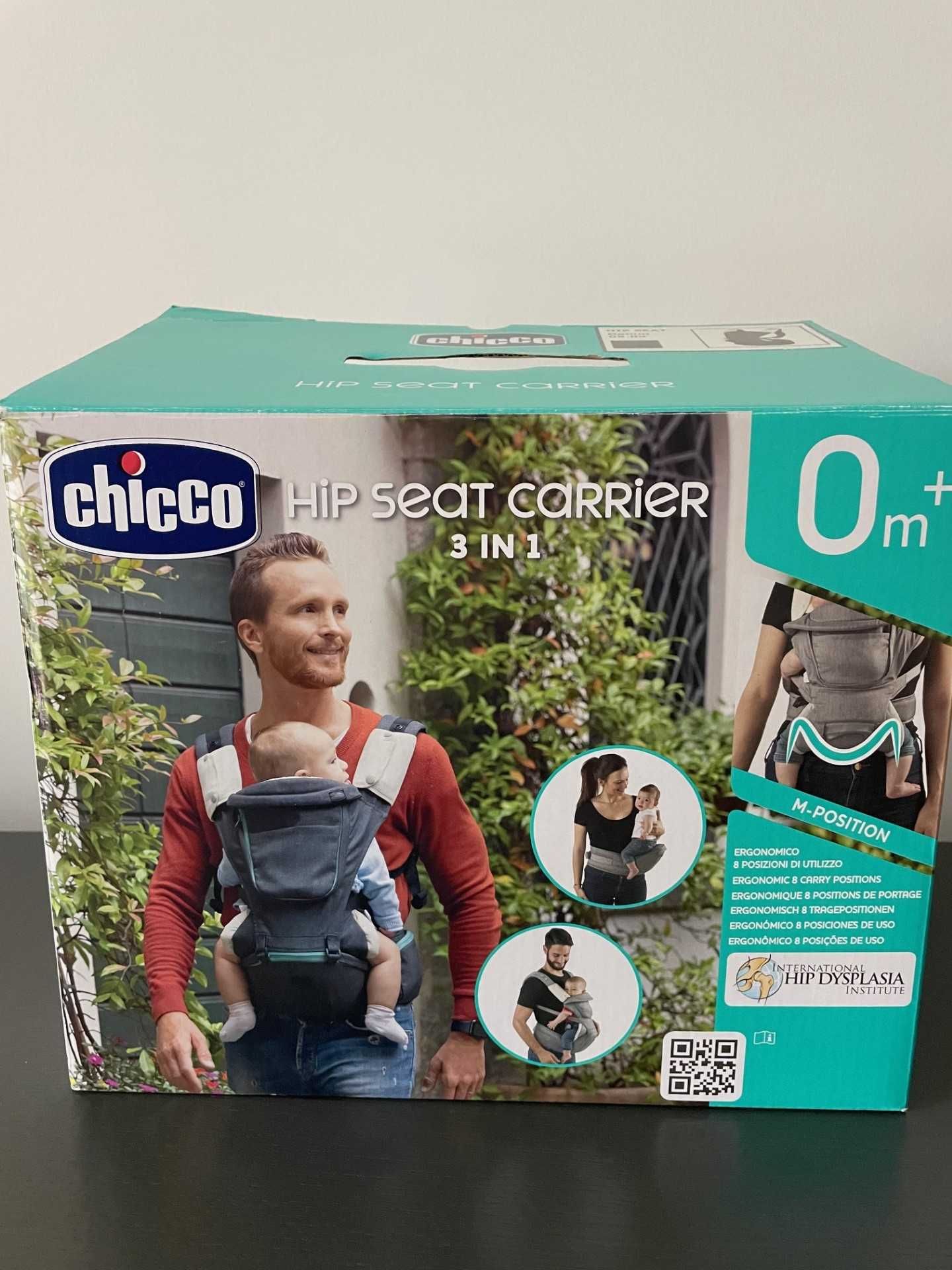 Marsúpio Chicco 3 in 1 Novo