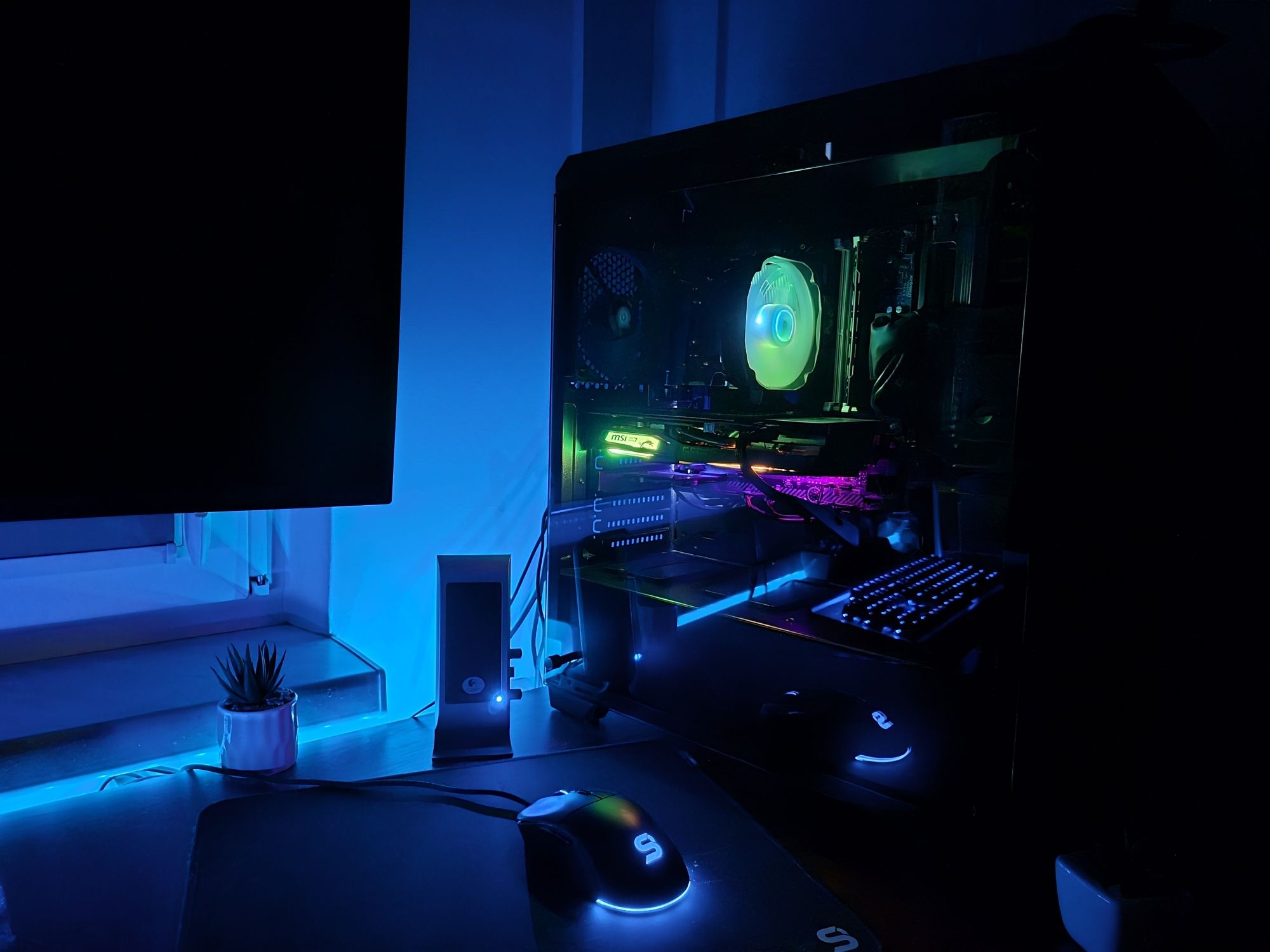 Komputer PC do gier/nauki GTX 1660Ti/ i5 9400F/ 16GB RAM