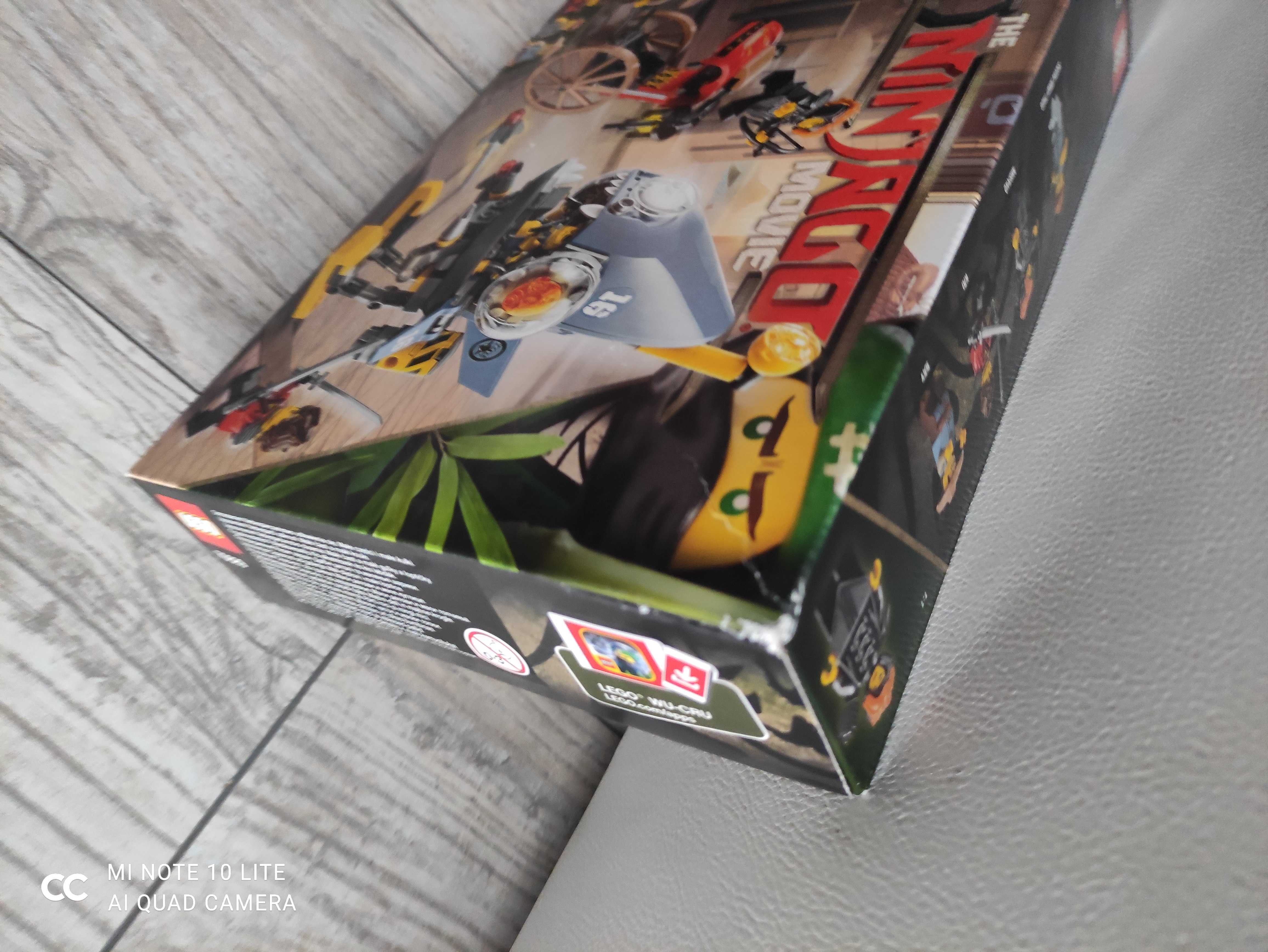 Klocki LEGO Ninjago Movie Atak Piranii 70629 - NOWE
