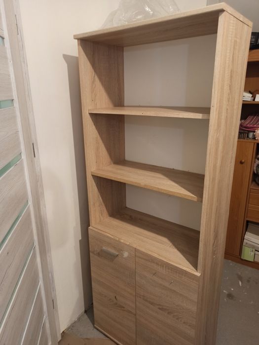 Szafa regał kolor dąb sonoma