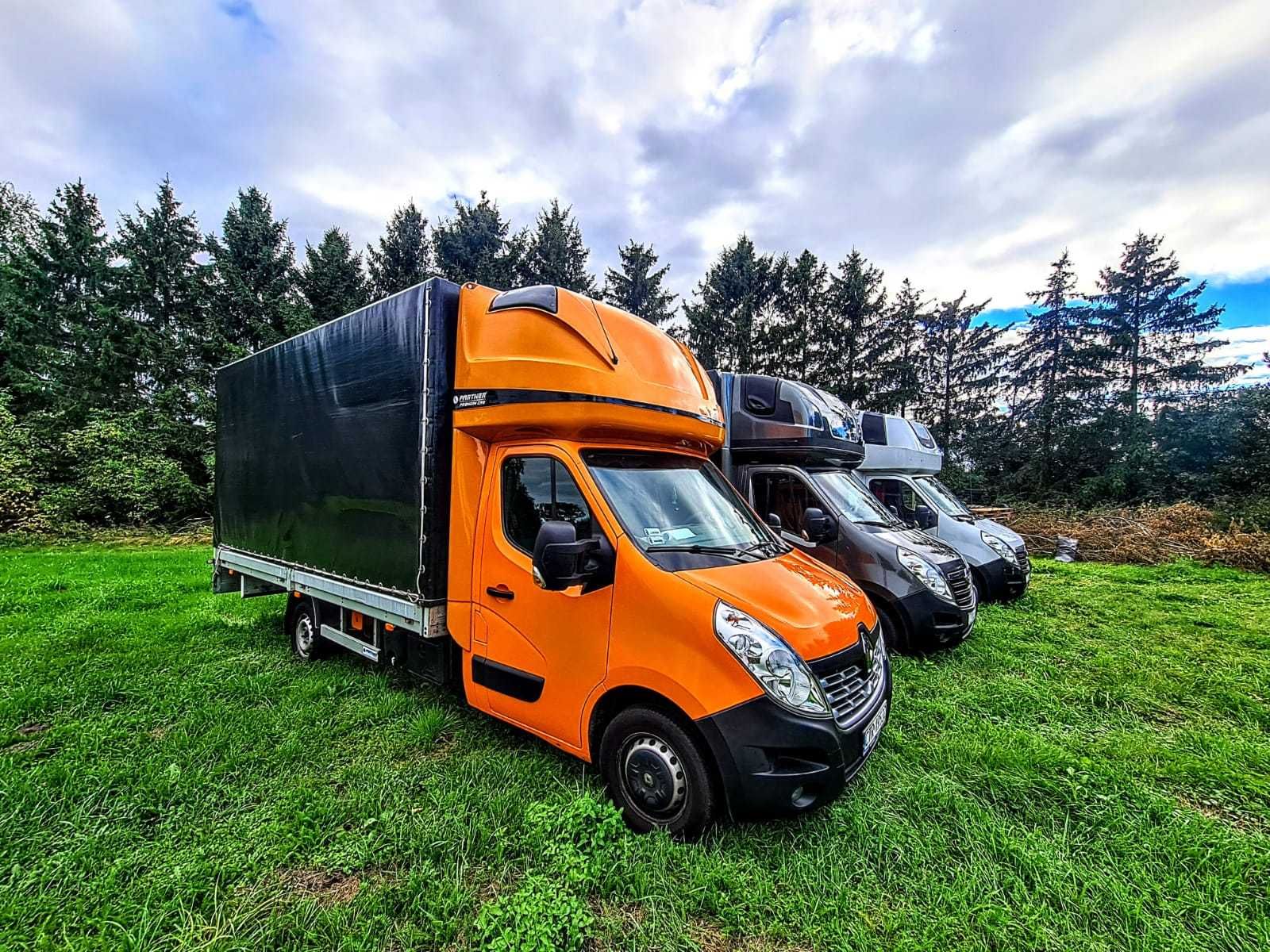 Wynajem bus Renault Master międzynarodówka dostawczy 10EP Webasto