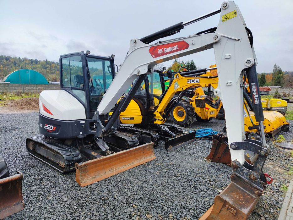 Wynajem minikoparka, ładowarka, zagęszczarka MASZYNOPARK Gorlice