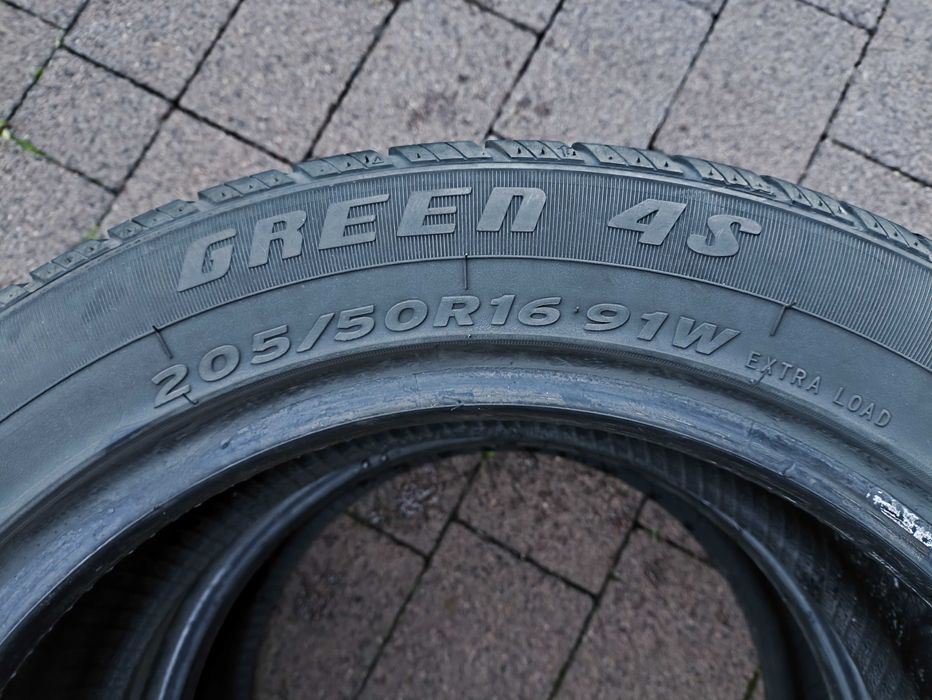 Opony Całoroczne 205/50R16 Atlas Green 4S 2021r
