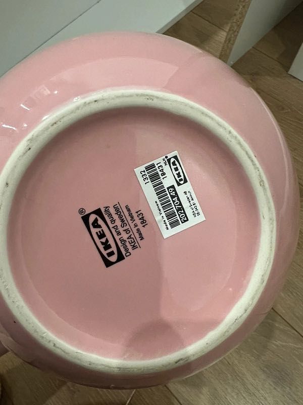 wazon Ikea z wzorem