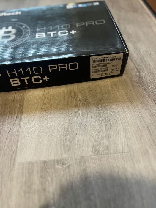 Motherboard H110 PRO BTC+64584578249986121