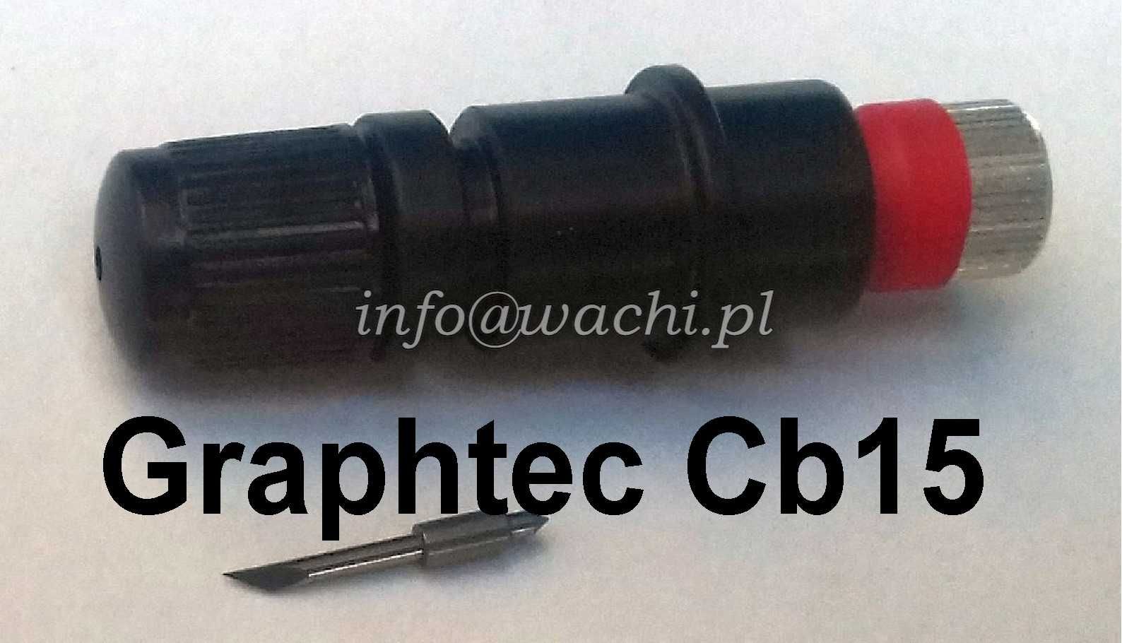 Oprawka noża ploterowego, głowica Summa, Mutoh, Graphtec