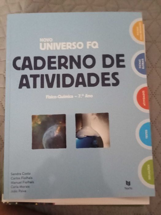 Cadernos de atividades do 7° ano