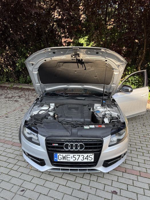 Audi A4B8 S-Line 2.0 TDI Automat 8 Sport 2008r. -Zadbany serwisowany