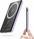 k450 nohon mag-safe powerbank magnetyczny bezprzewodowy: 5000 mah 8mm