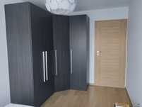 Meble sypialnia BRW kolor wenge