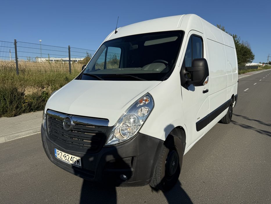 Opel Movano L2H2 f vat 23%