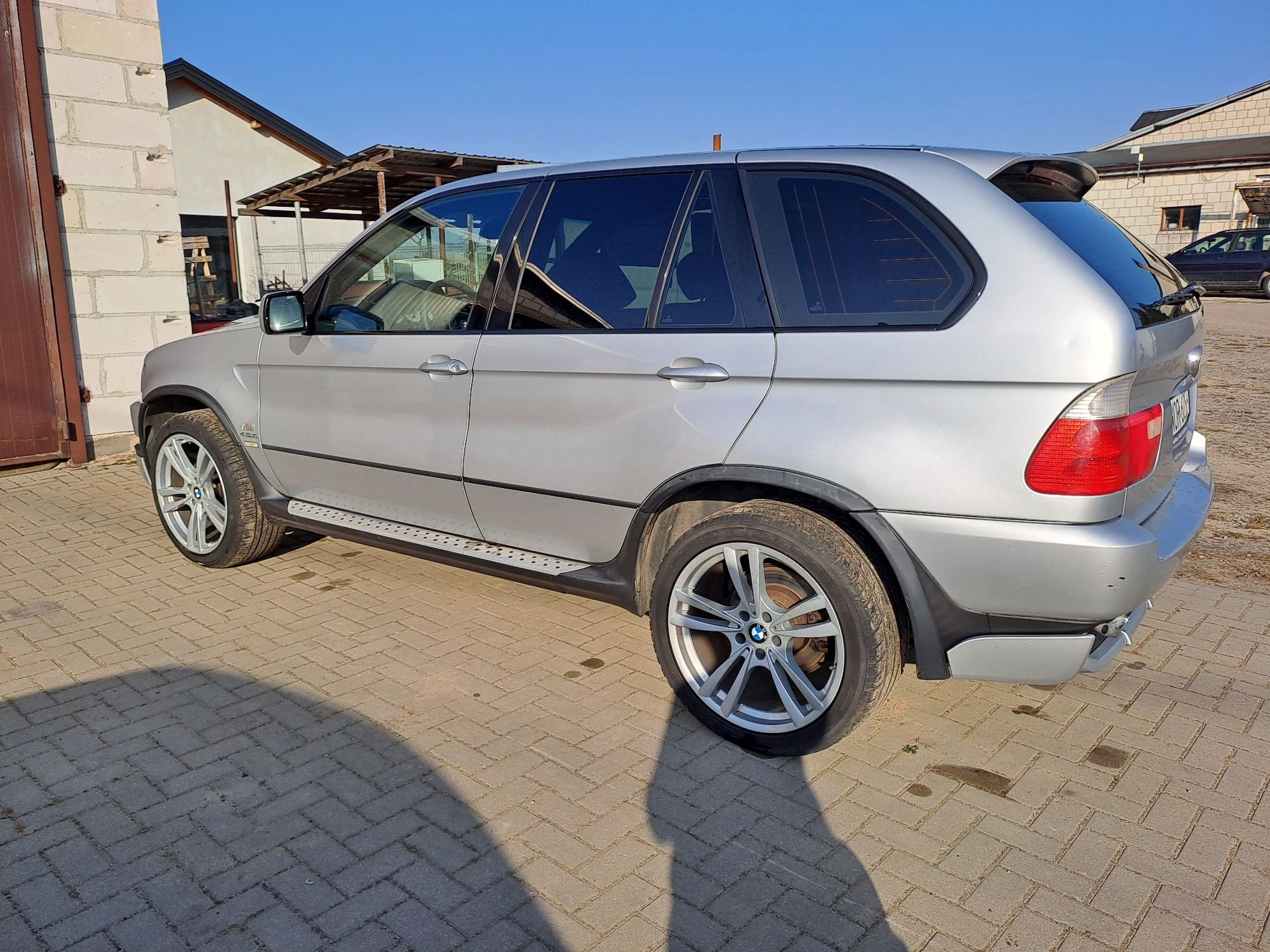 BMW X5 4.6is LPG bardzo ładny