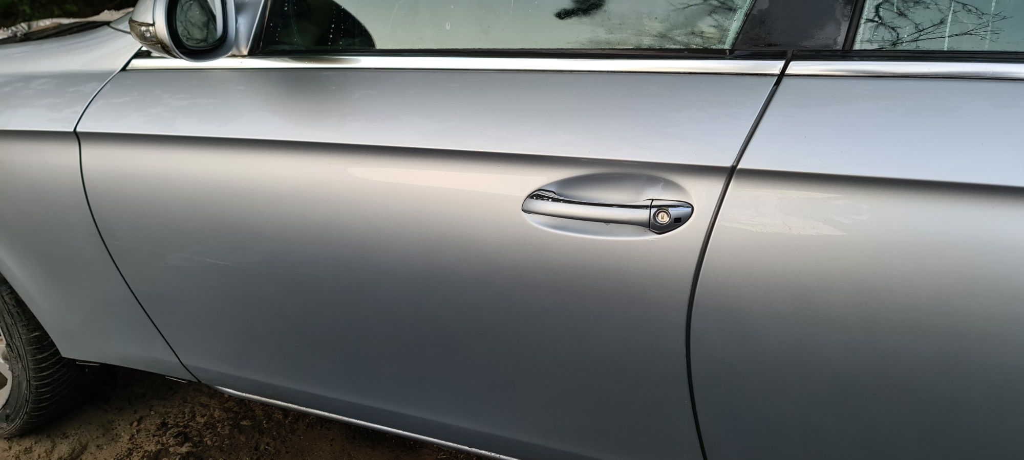 Drzwi Lewy Przód Lewe Przednie Mercedes CLS W219 Lack. 775