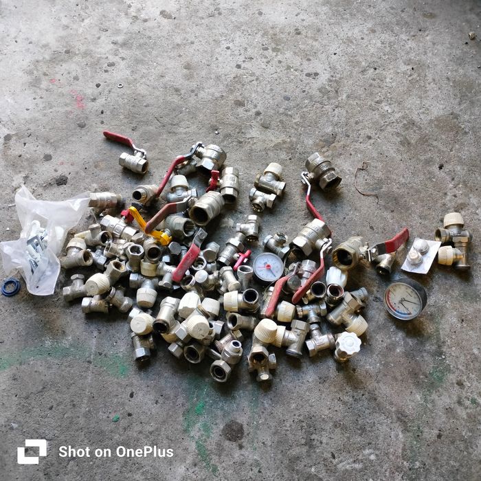 Hydraulika - różne zawory