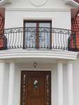 Kowalstwo artystyczne , balustrady kute , barierki , metaloplastyka