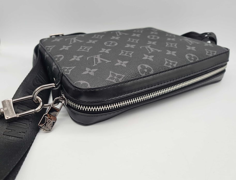Чоловіча сумка Louis Vuitton Trio Messenger. Мужская сумка LV