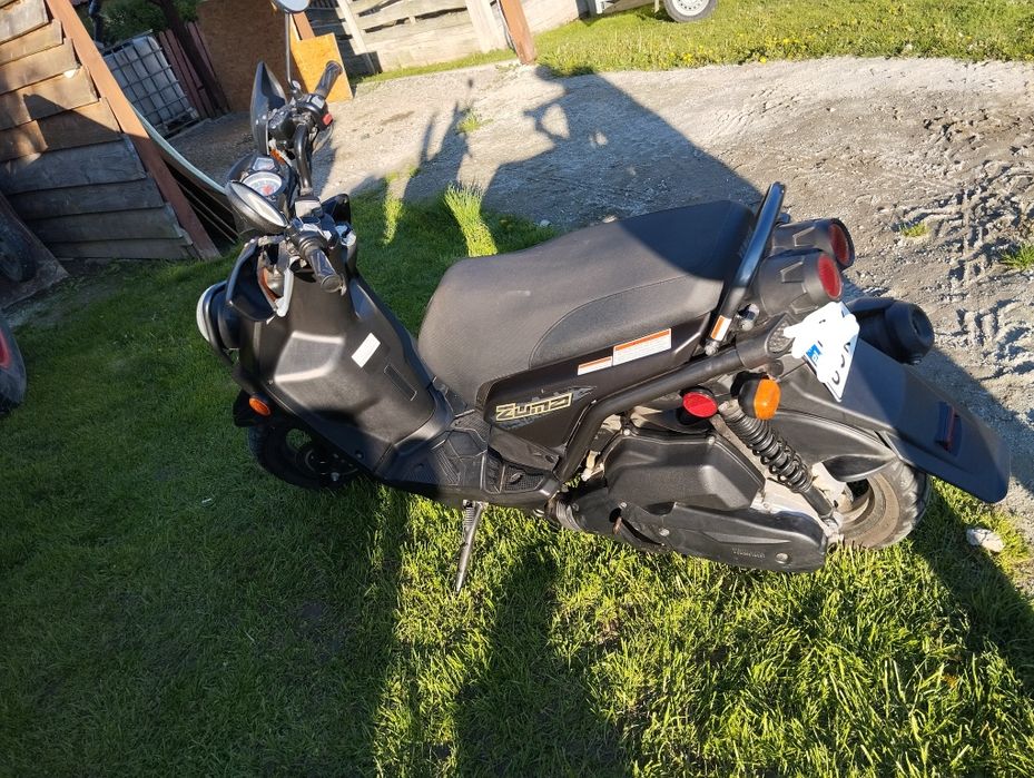 Yamaha zuma 125 mały przebieg