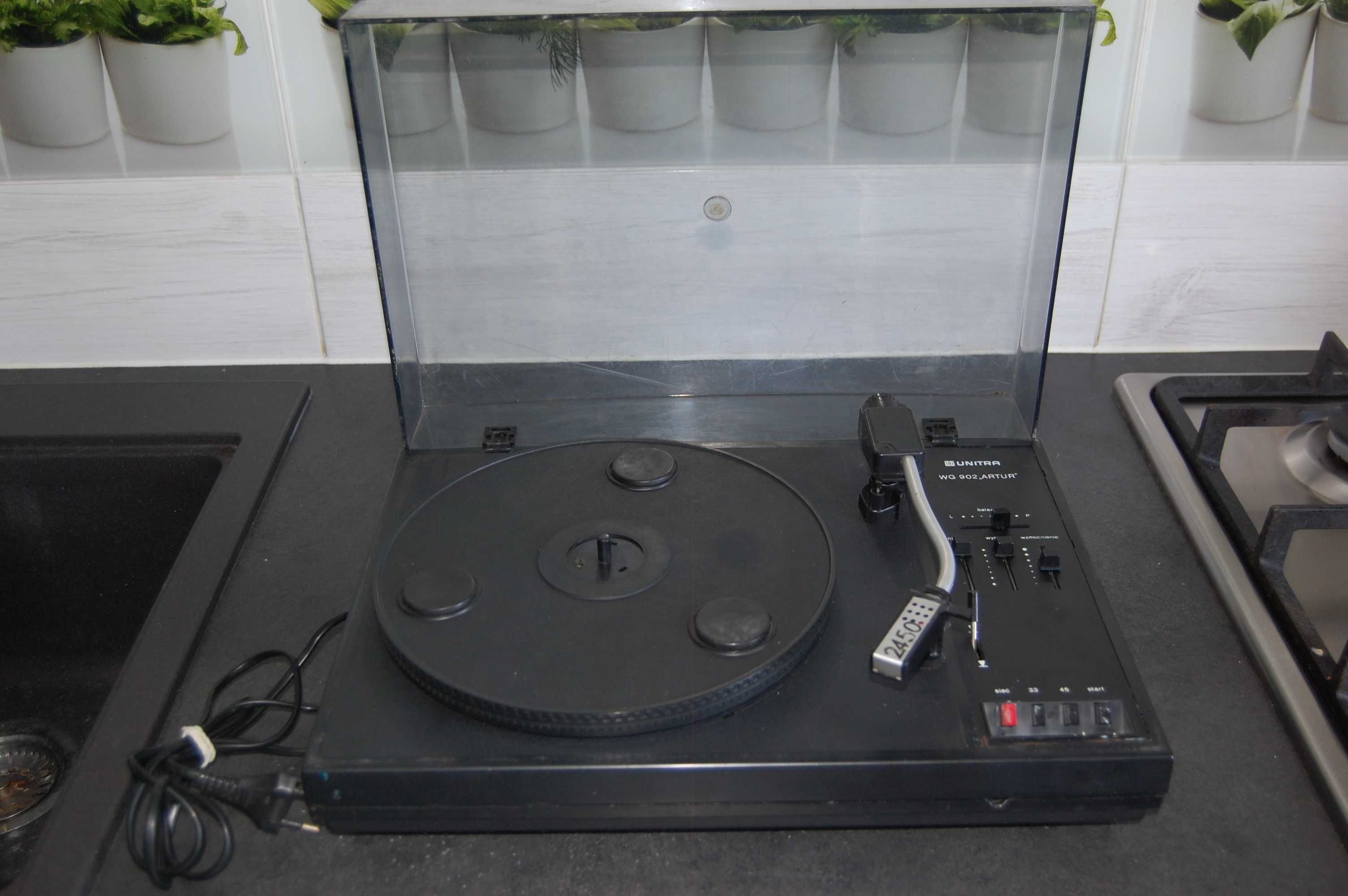 Gramofon UNITRA WG902 Artur