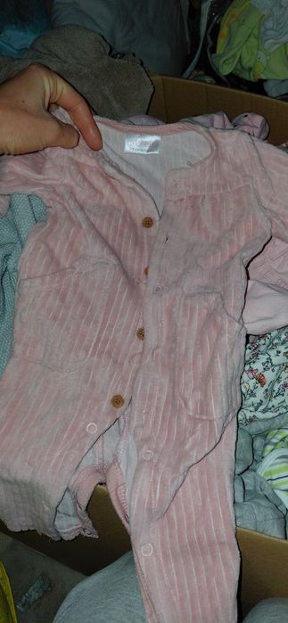 Paka ubranek dla dziewczynki