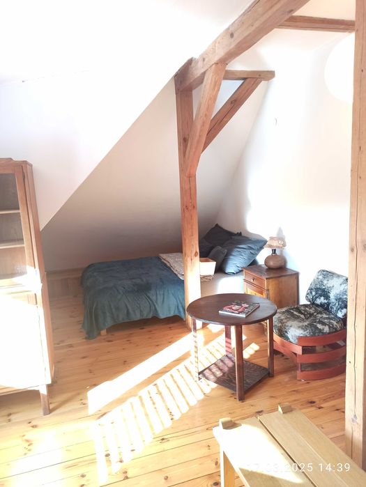 Mansarda, piętro willi, Mickiewicza, parking gratis